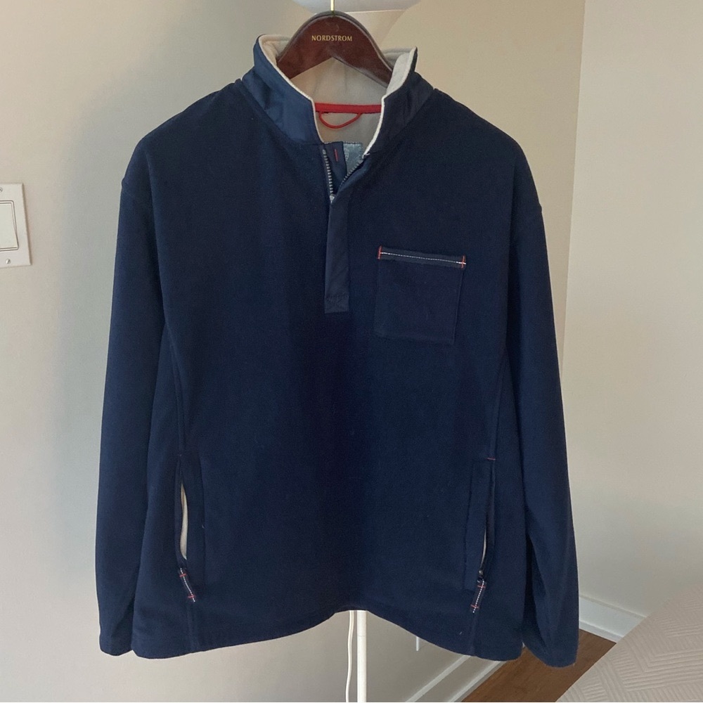 EUC Penduick Sweater in Dark Blue Size Large